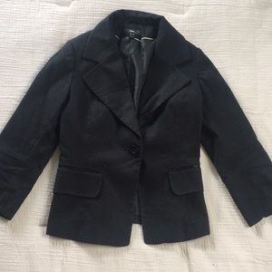 Polka Dot Blazer